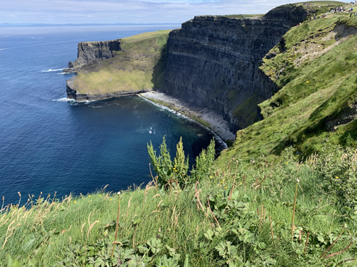 et billed af naturen i ireland